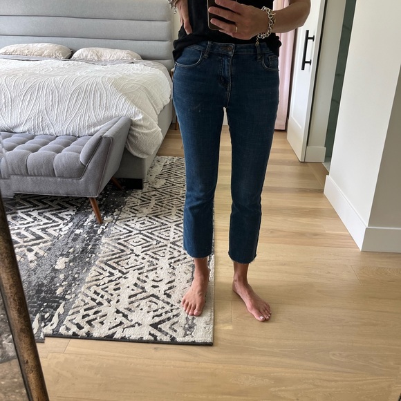 Acne stretch lined denim - Picture 1 of 8